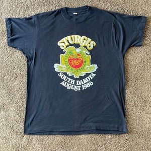 1986 VINTAGE Harley Davidson Sturgis